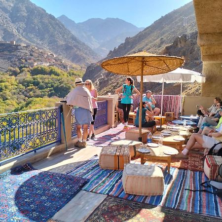 Atlas Berber Lodge Имлиль Экстерьер фото
