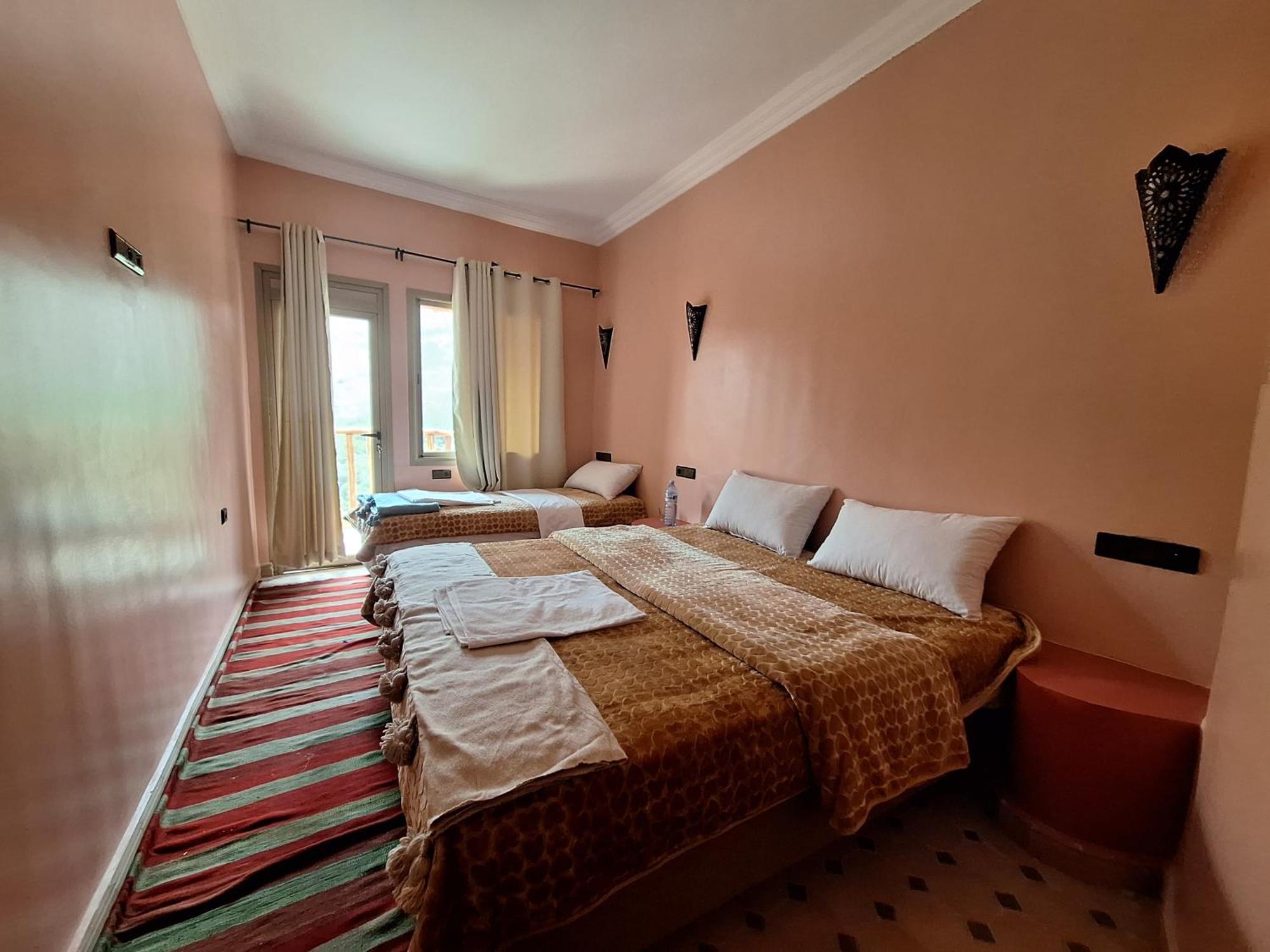 Atlas Berber Lodge Имлиль Экстерьер фото