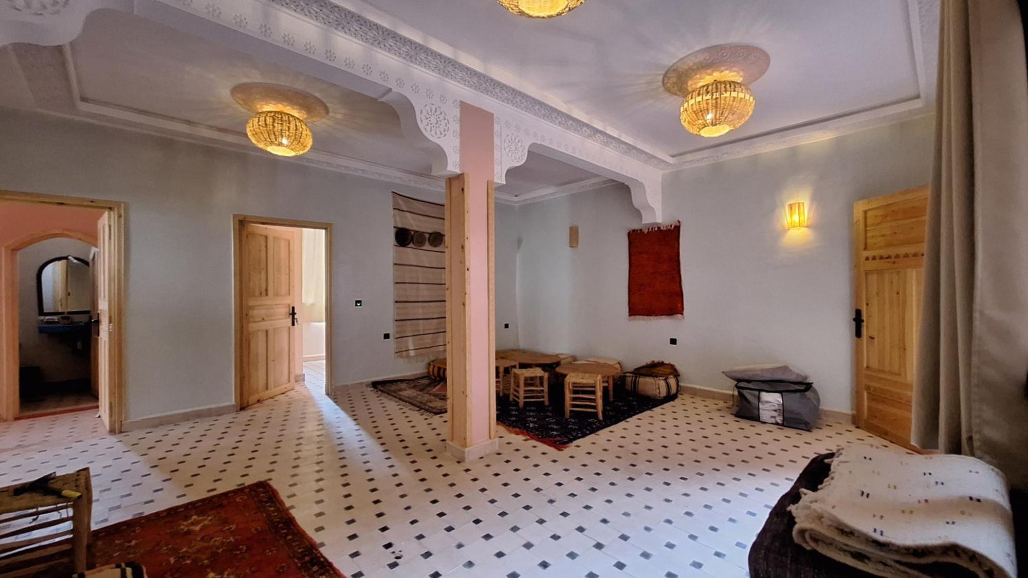 Atlas Berber Lodge Имлиль Экстерьер фото
