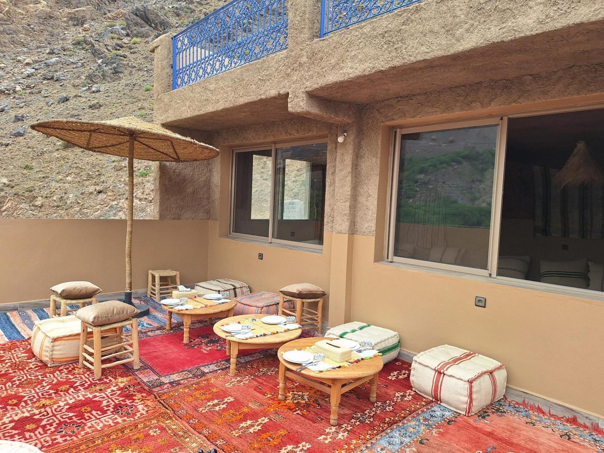 Atlas Berber Lodge Имлиль Экстерьер фото