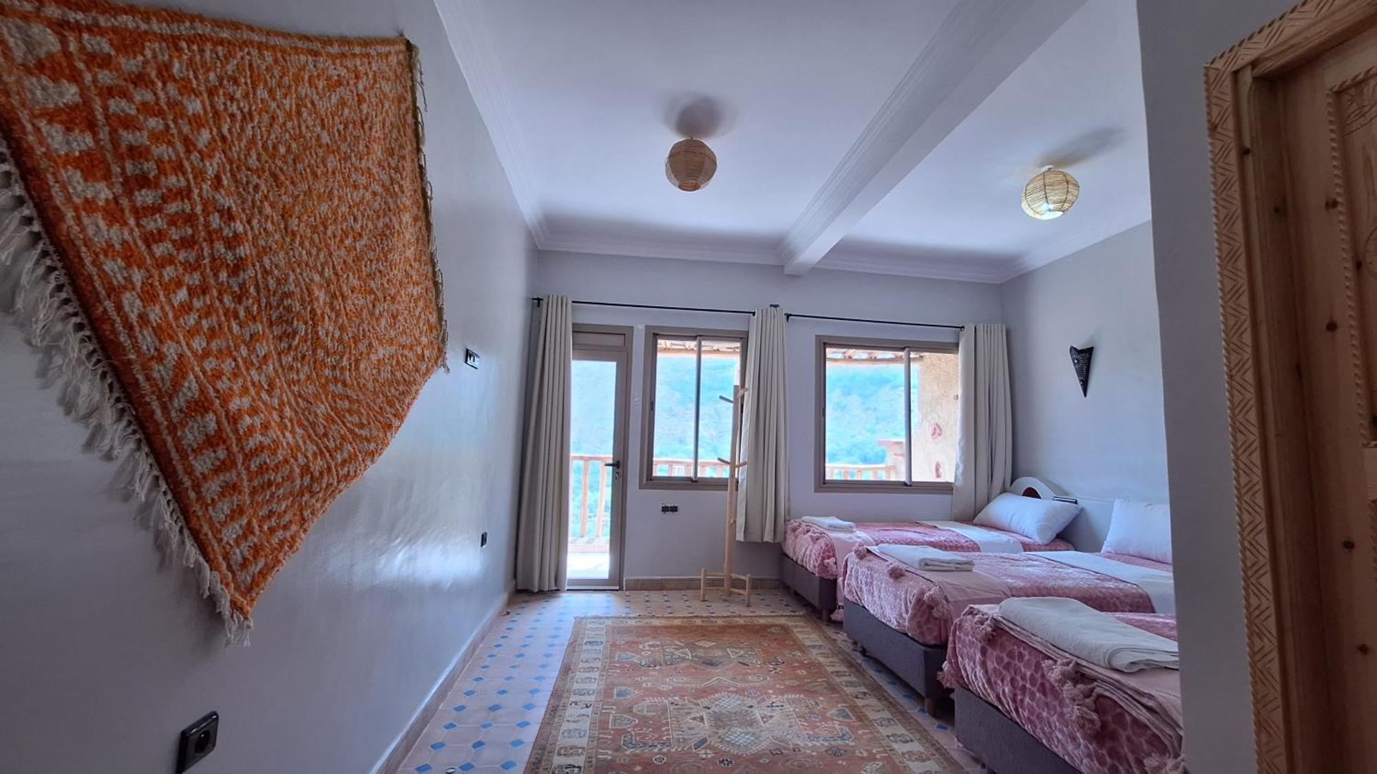 Atlas Berber Lodge Имлиль Экстерьер фото