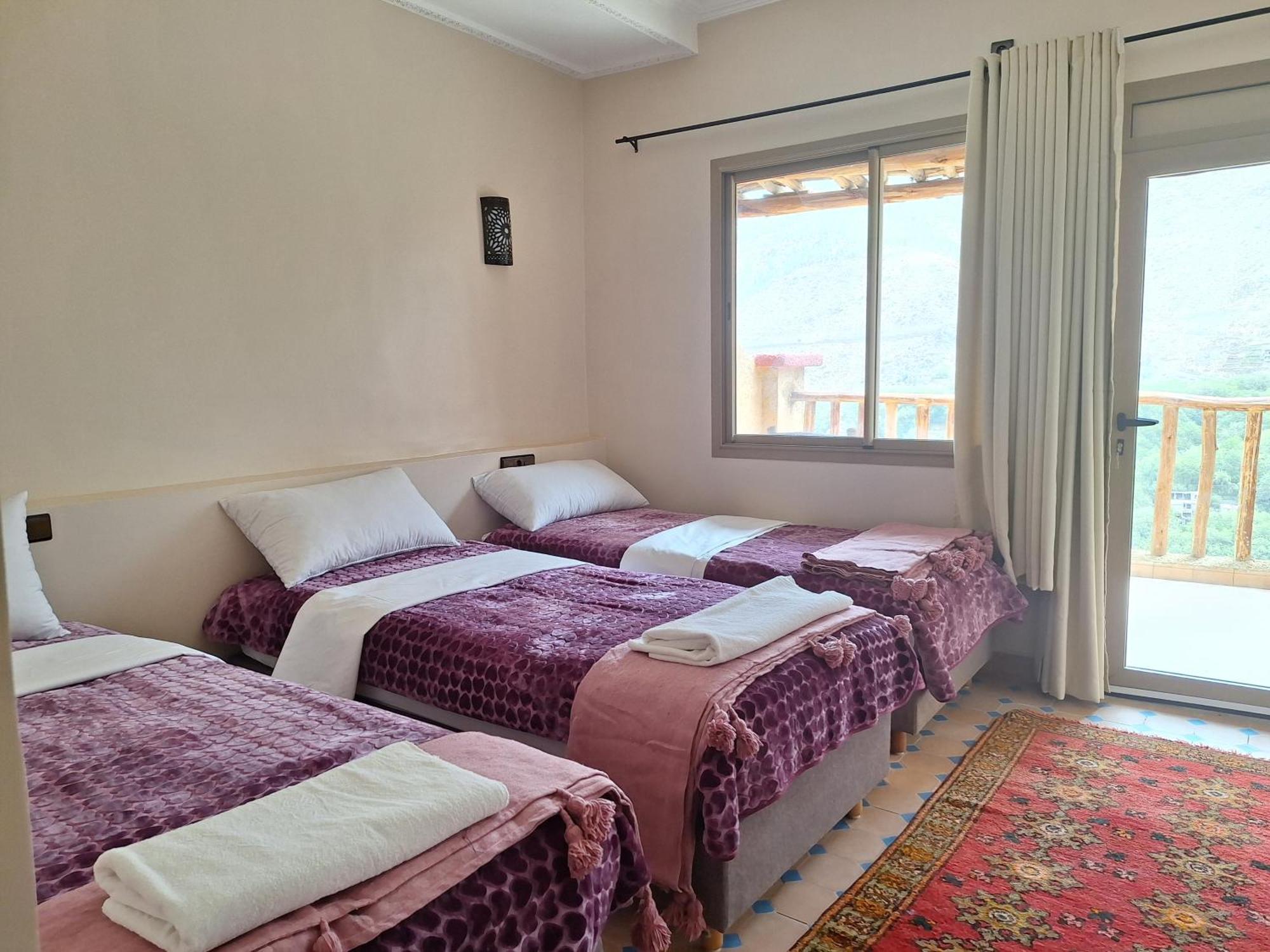 Atlas Berber Lodge Имлиль Экстерьер фото