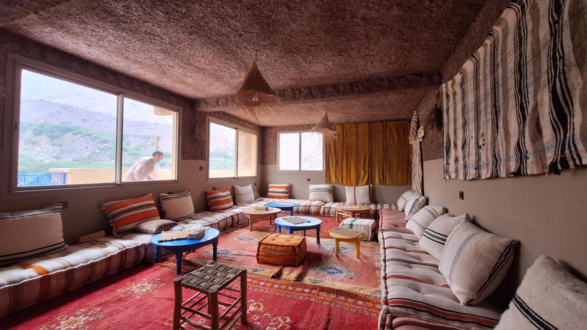 Atlas Berber Lodge Имлиль Экстерьер фото