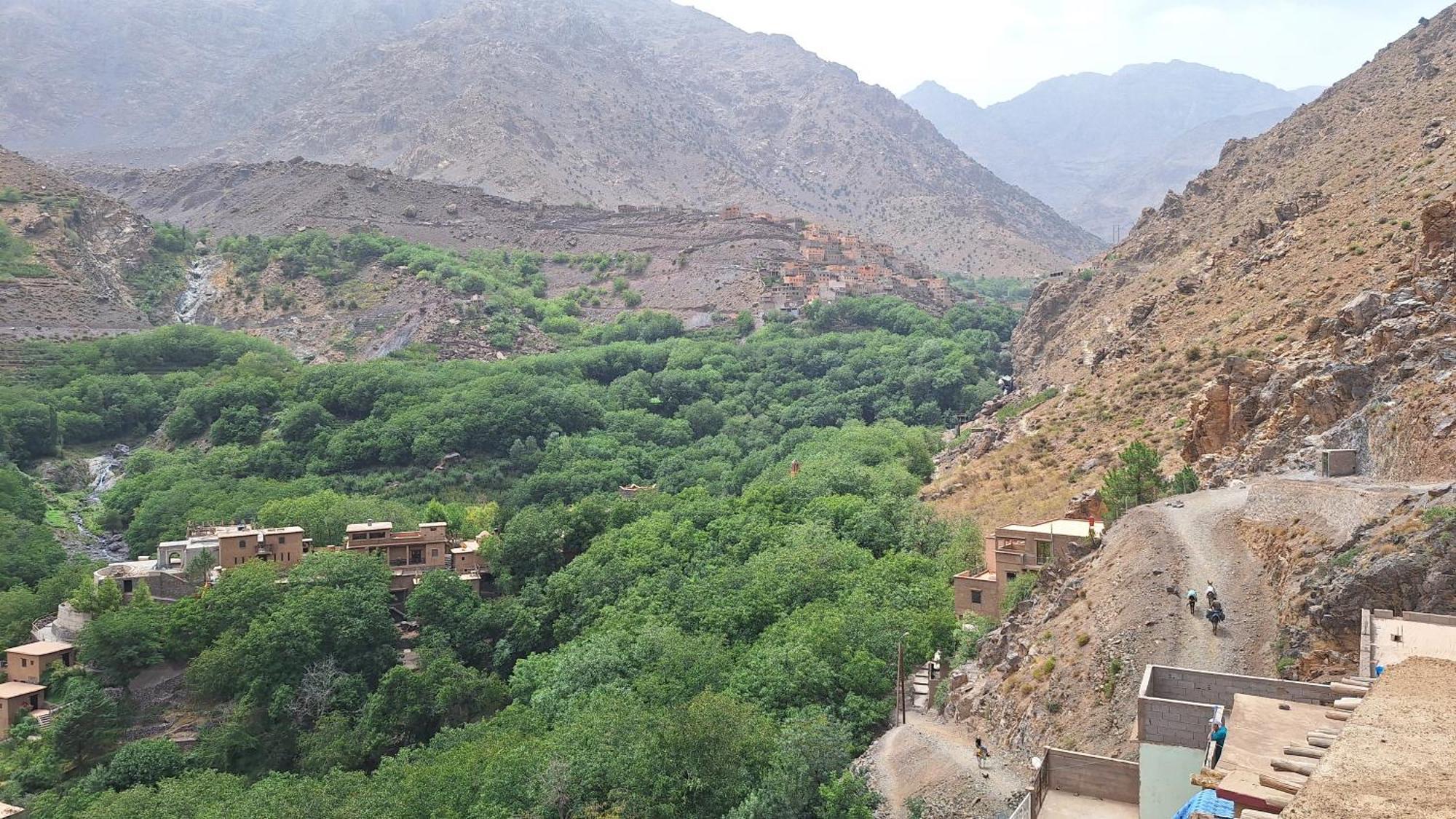 Atlas Berber Lodge Имлиль Экстерьер фото