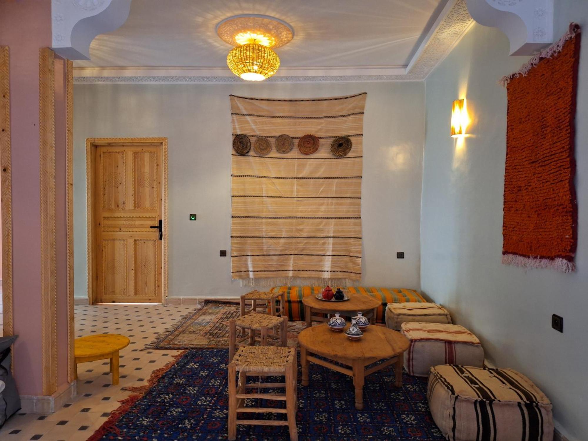 Atlas Berber Lodge Имлиль Экстерьер фото