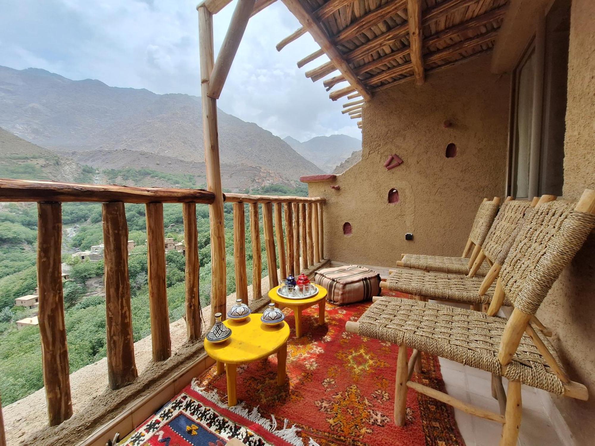 Atlas Berber Lodge Имлиль Экстерьер фото