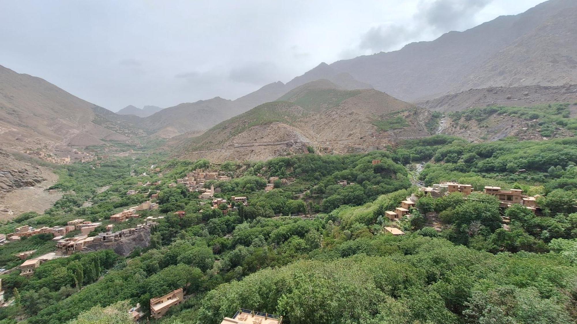 Atlas Berber Lodge Имлиль Экстерьер фото