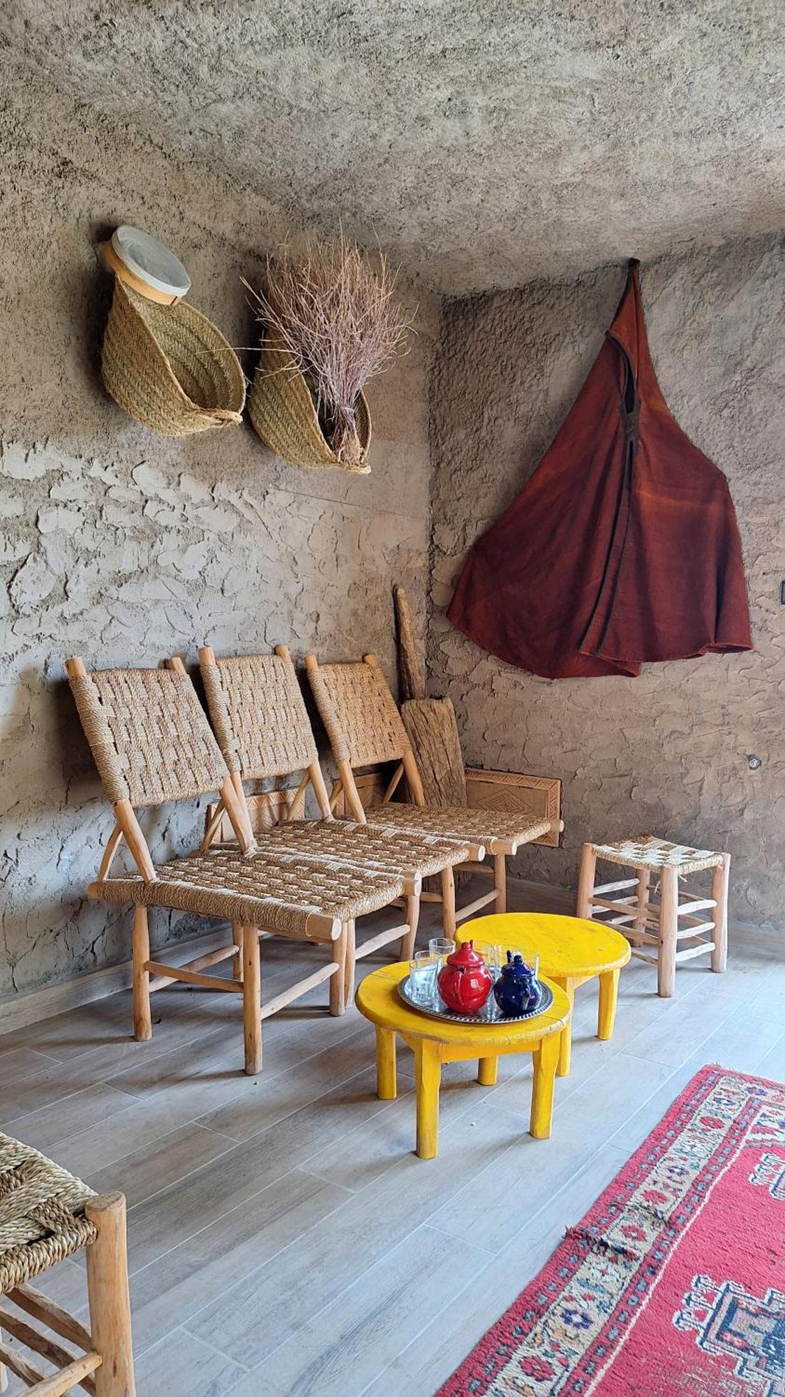 Atlas Berber Lodge Имлиль Экстерьер фото