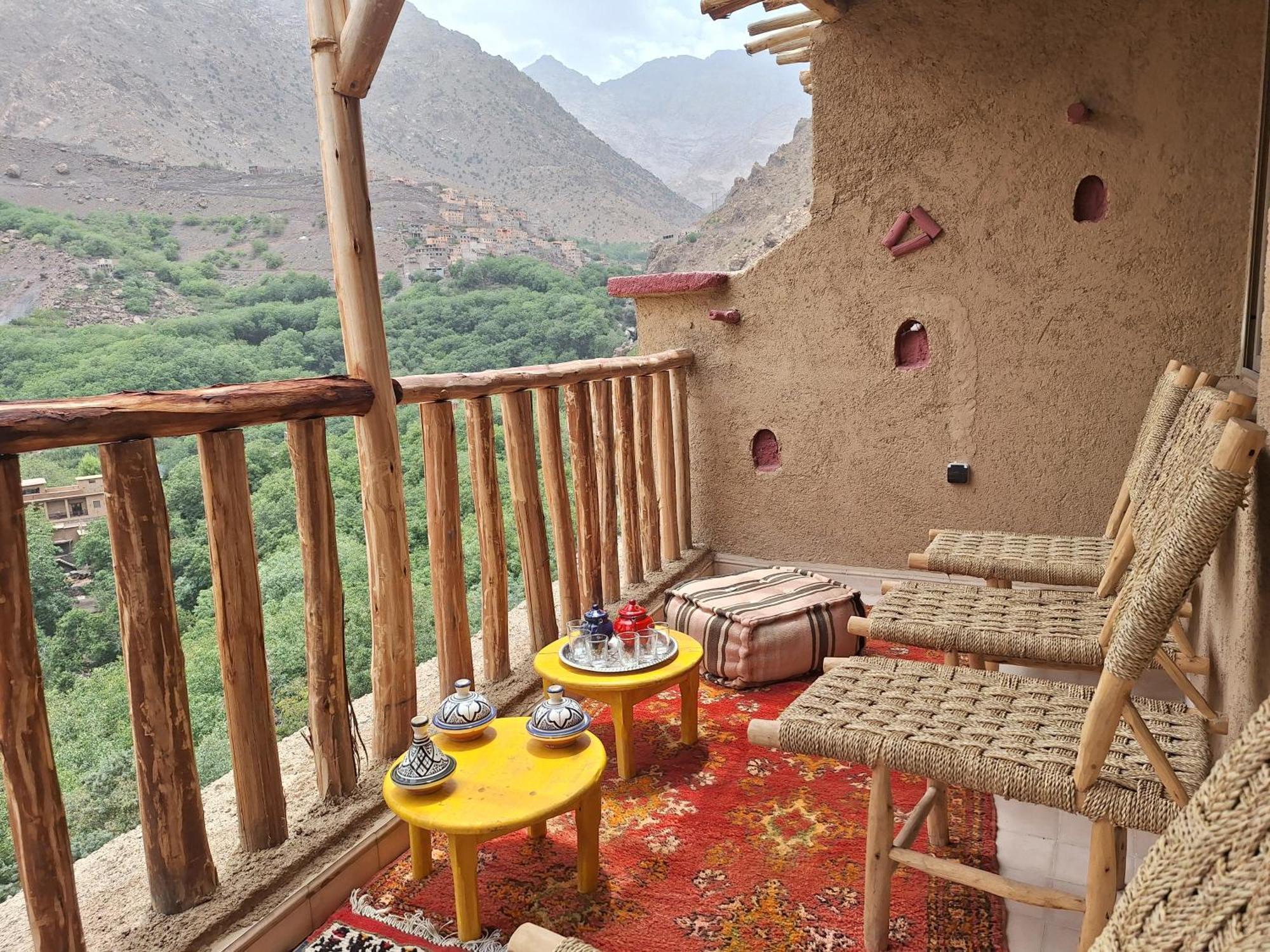 Atlas Berber Lodge Имлиль Экстерьер фото