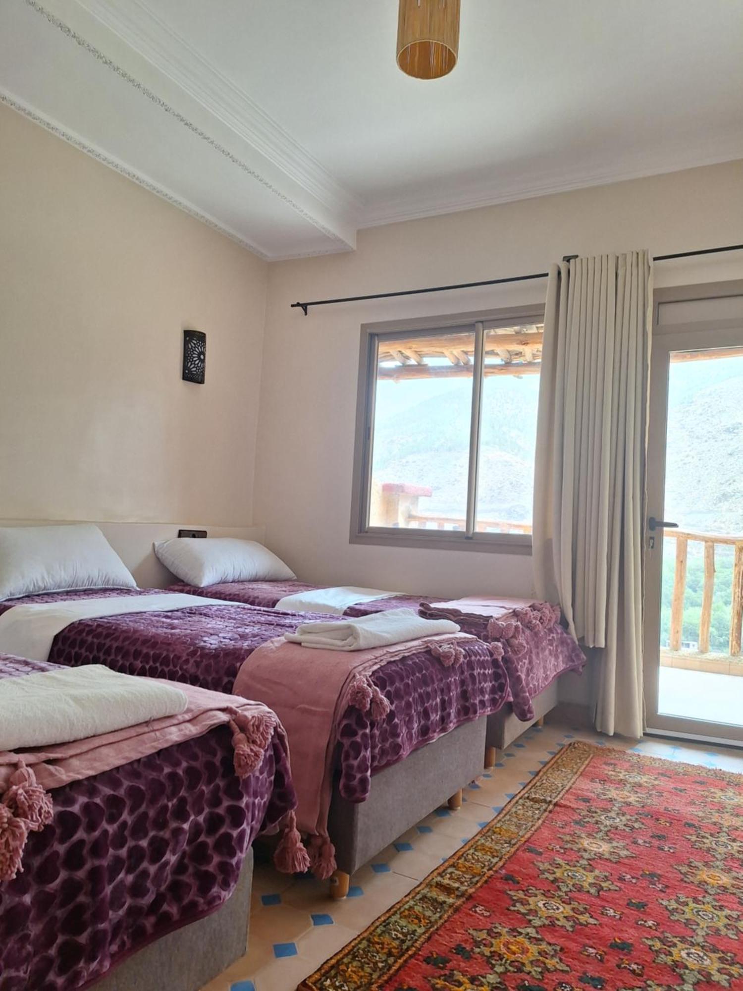 Atlas Berber Lodge Имлиль Экстерьер фото