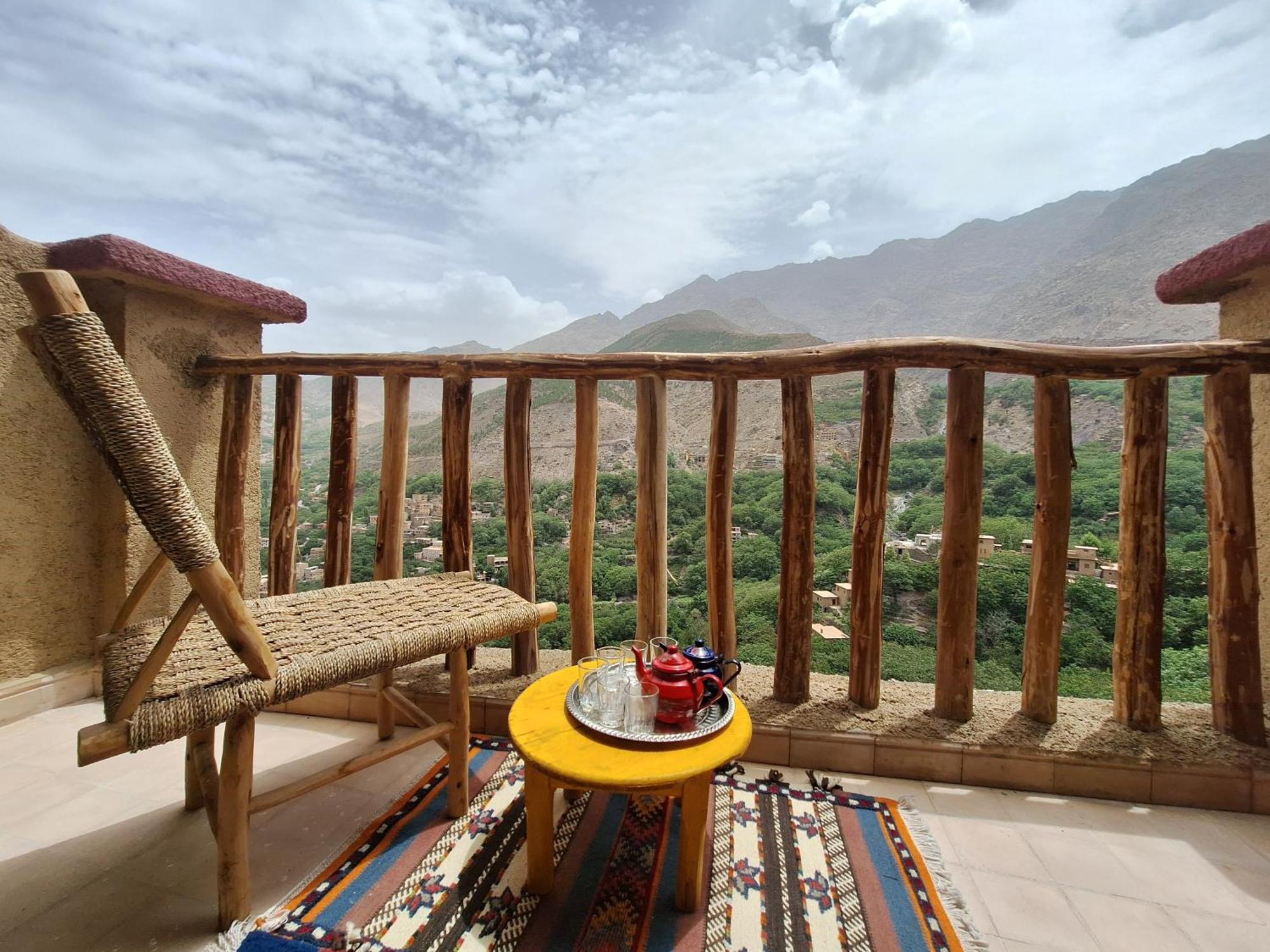 Atlas Berber Lodge Имлиль Экстерьер фото