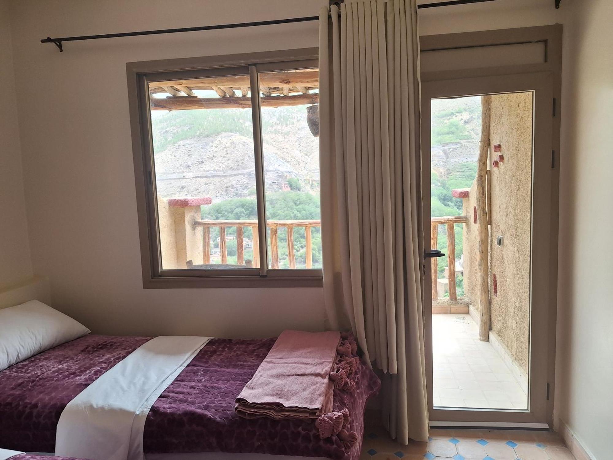 Atlas Berber Lodge Имлиль Экстерьер фото