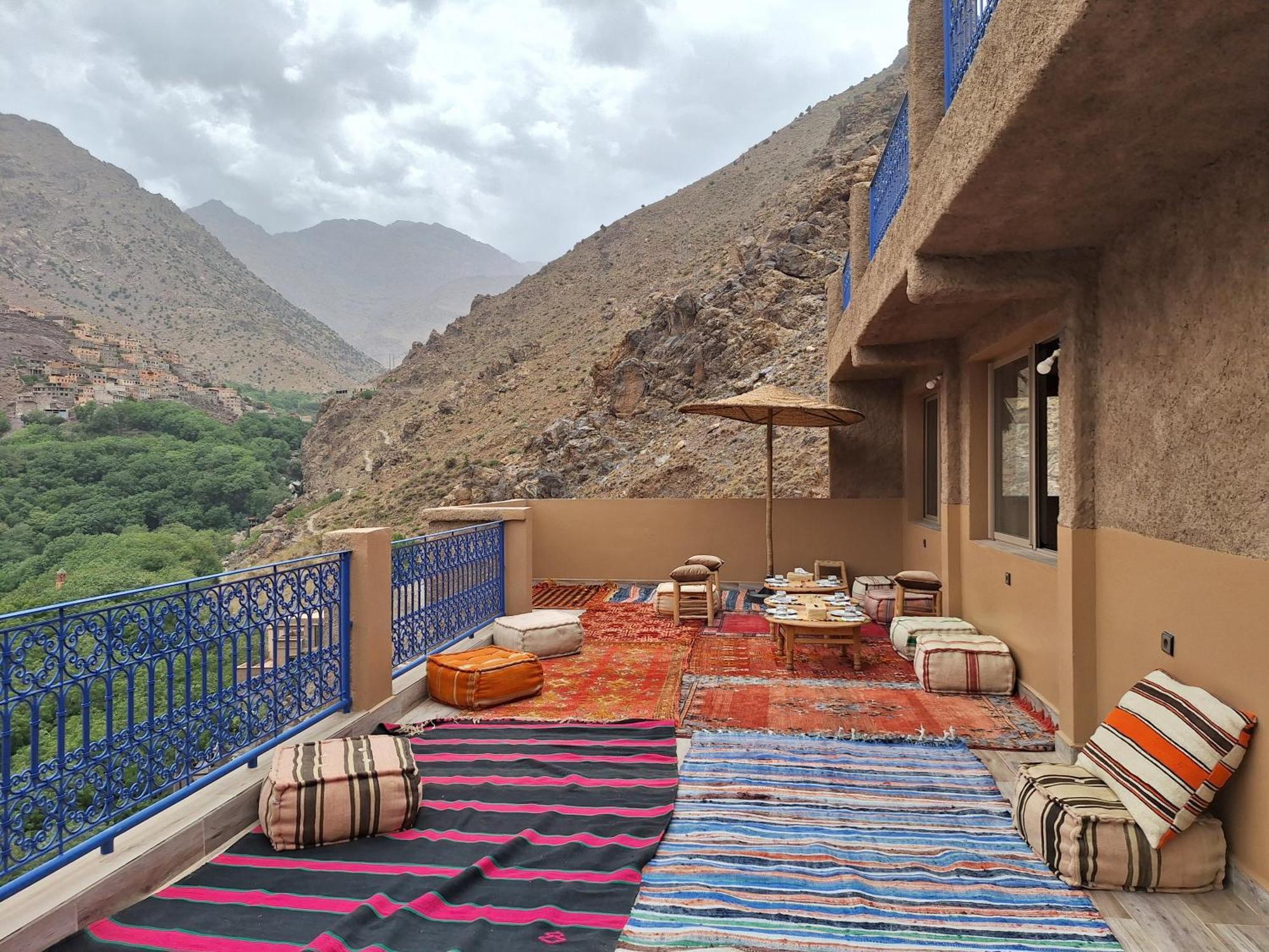 Atlas Berber Lodge Имлиль Экстерьер фото