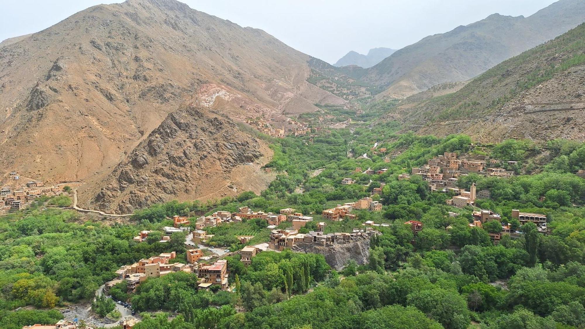 Atlas Berber Lodge Имлиль Экстерьер фото
