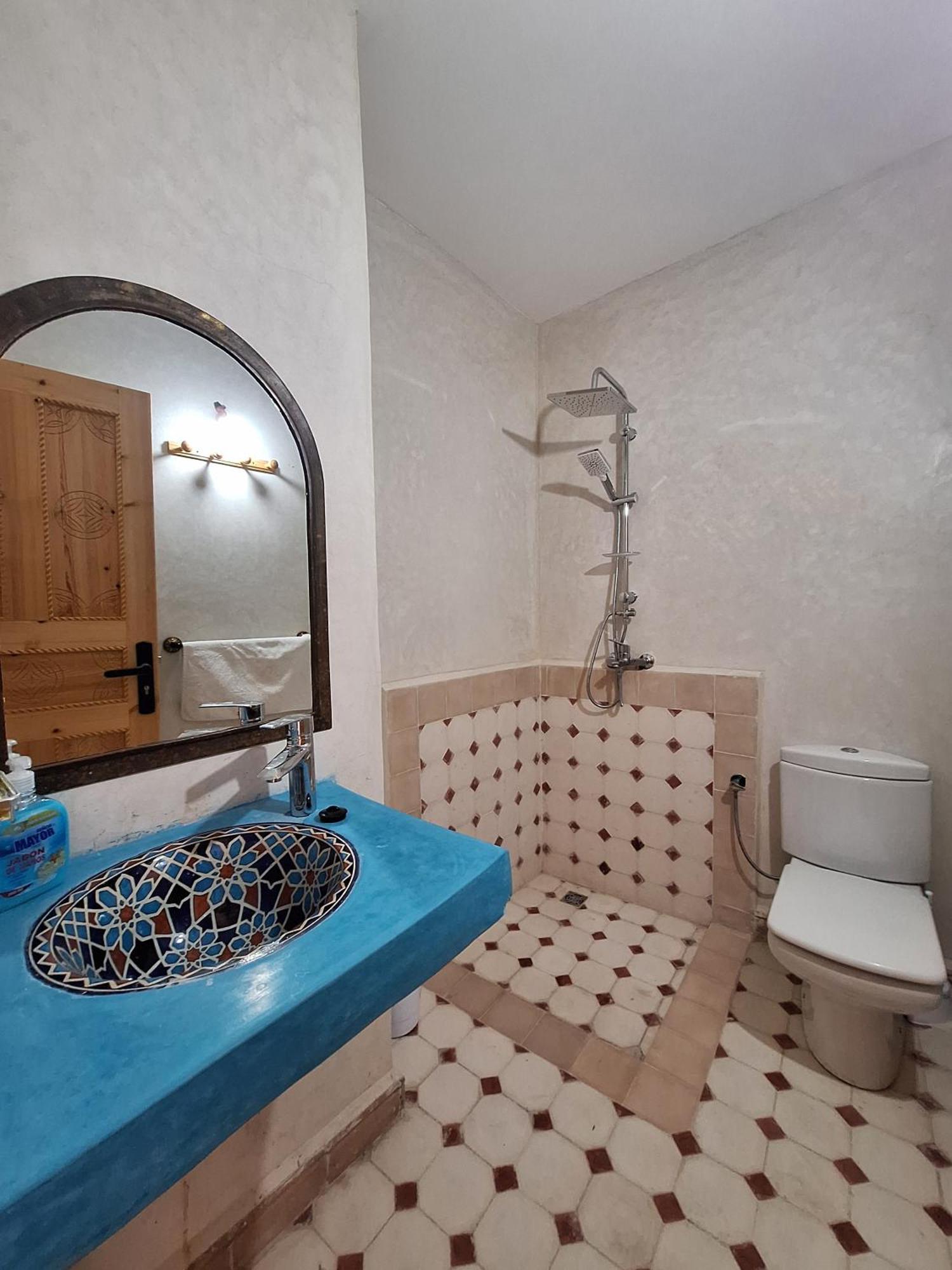 Atlas Berber Lodge Имлиль Экстерьер фото