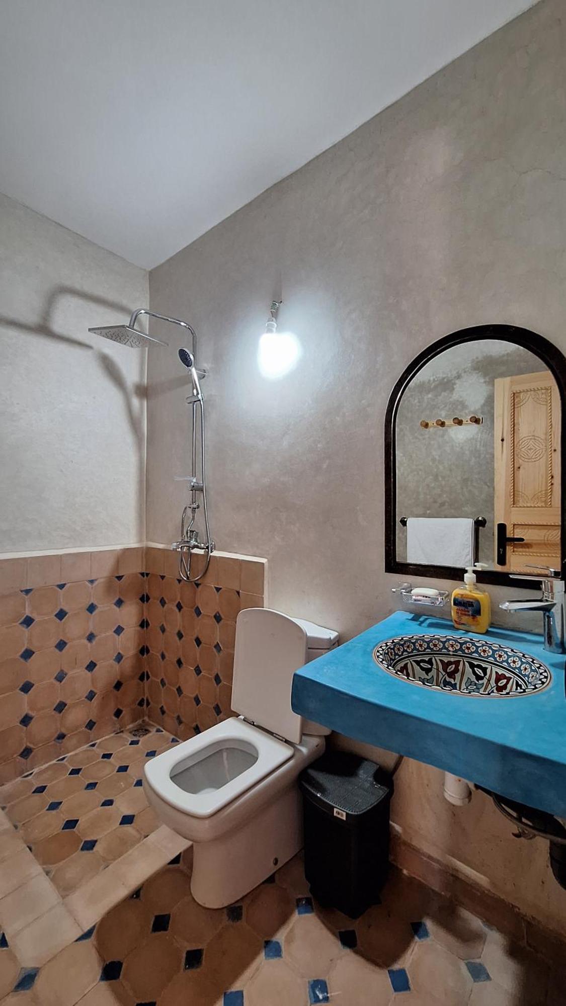 Atlas Berber Lodge Имлиль Экстерьер фото